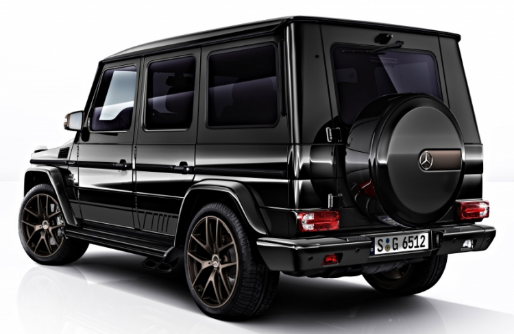 Chỉ có 65 chiếc Mercedes-AMG G 65 được sản xuất