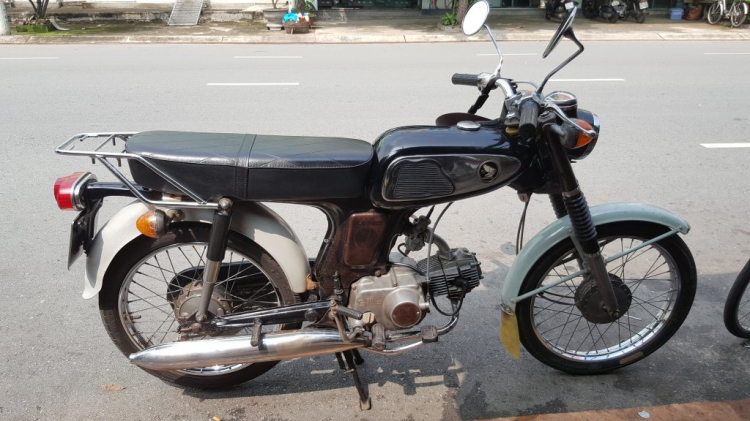 THành lập Hội những người mê và chơi xe Motor Honda LA 250cc