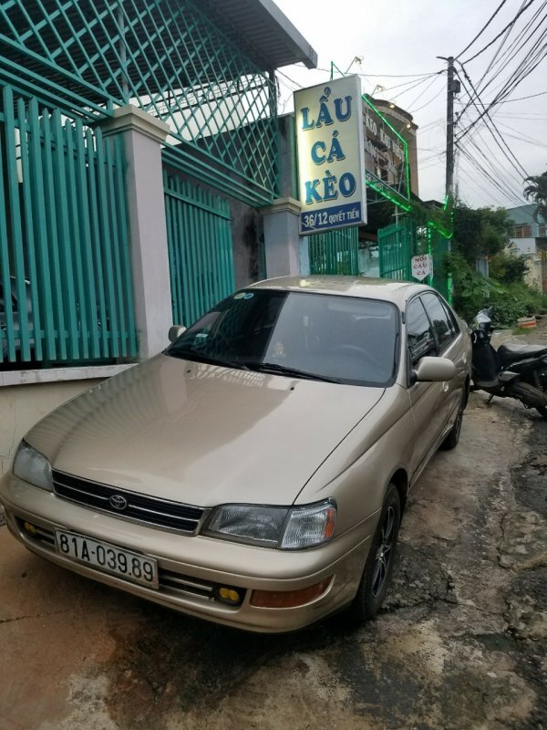Toyota Corona 1992 - 1996 mắt híp đít bồng (Na béo ) Toyota Corona 1992 - 1996 mắt híp đít bồng (Na béo )