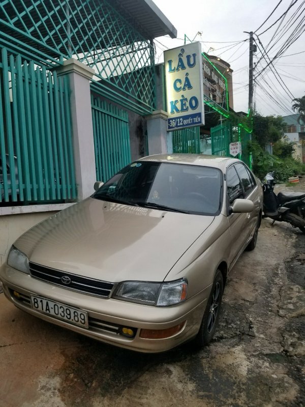 Toyota Corona 1992 - 1996 mắt híp đít bồng (Na béo )