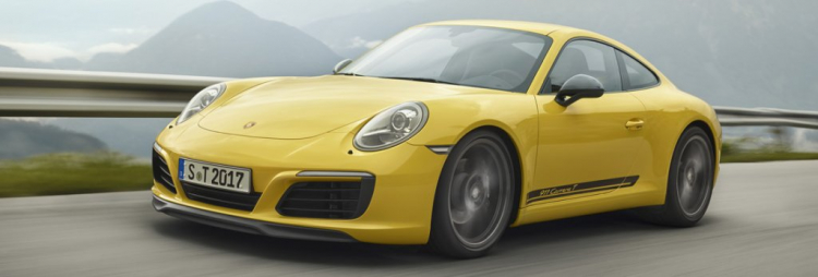 Lộ diện Porsche 911 Carrera T phiên bản 2018