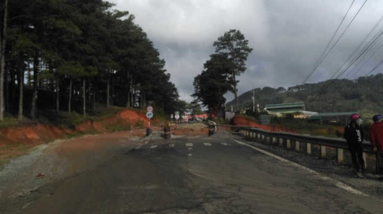 Đoạn Đà Lạt - Nha Trang đèo Khánh Vĩnh Đoạn Đà Lạt - Nha Trang đèo Khánh Vĩnh