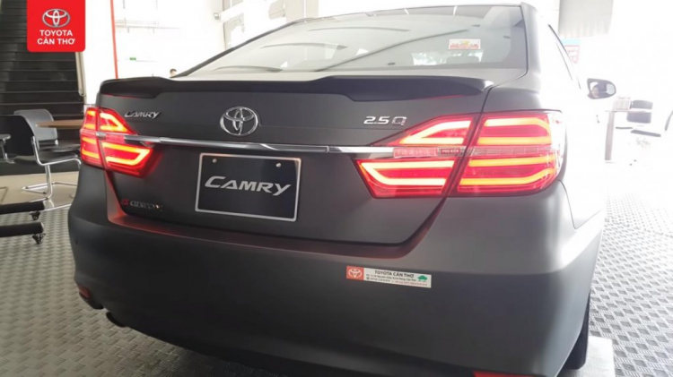 Cận cảnh Toyota Camry 2.5Q 2017 Cận cảnh Toyota Camry 2.5Q 2017