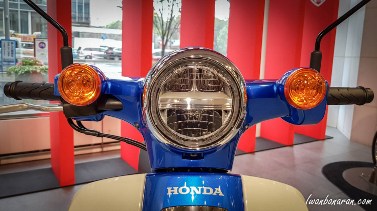 Xem ảnh thực tế Honda Super Cub tại Tokyo
