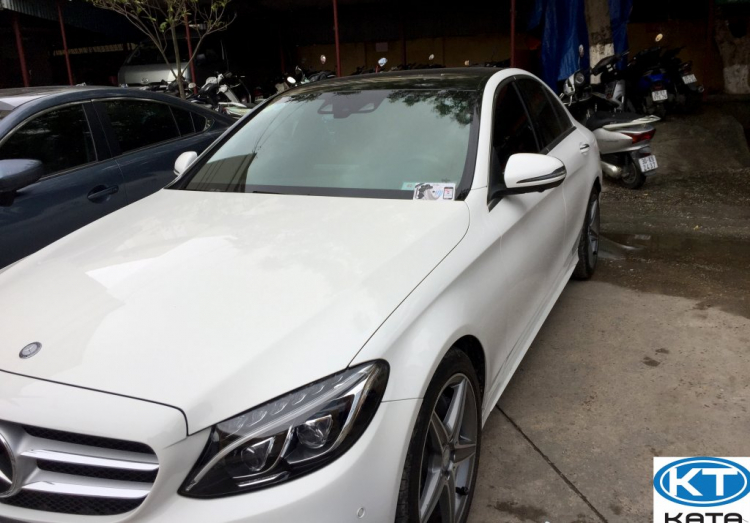 Thắc mắc Mercedes  C200 2017