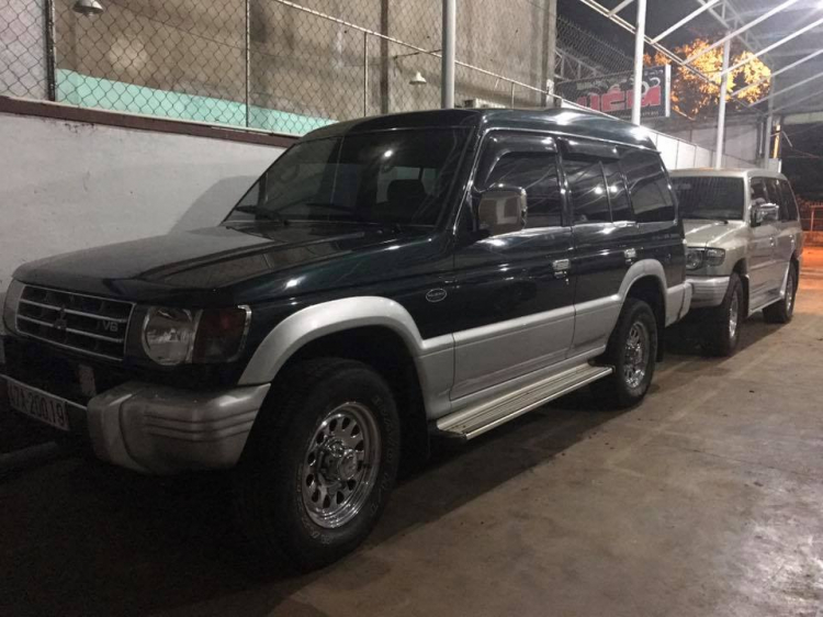 MITSUBISHI PAJERO 1993-2003: CHIA SẺ KINH NGHIỆM - RỦ RÊ PHƯỢT PHIẾT MITSUBISHI PAJERO 1993-2003: CHIA SẺ KINH NGHIỆM - RỦ RÊ PHƯỢT PHIẾT