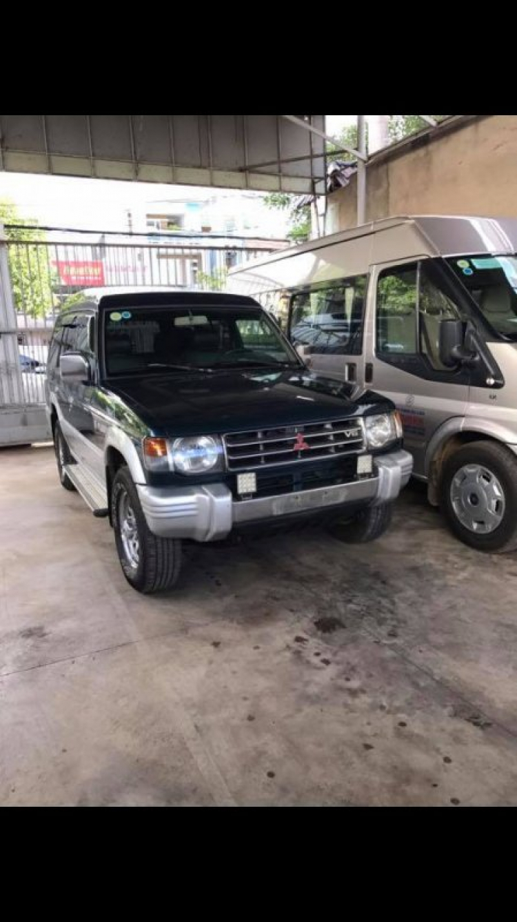 MITSUBISHI PAJERO 1993-2003:  CHIA SẺ KINH NGHIỆM - RỦ RÊ PHƯỢT PHIẾT