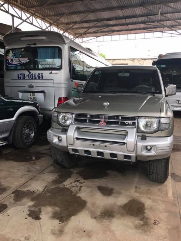 MITSUBISHI PAJERO 1993-2003:  CHIA SẺ KINH NGHIỆM - RỦ RÊ PHƯỢT PHIẾT