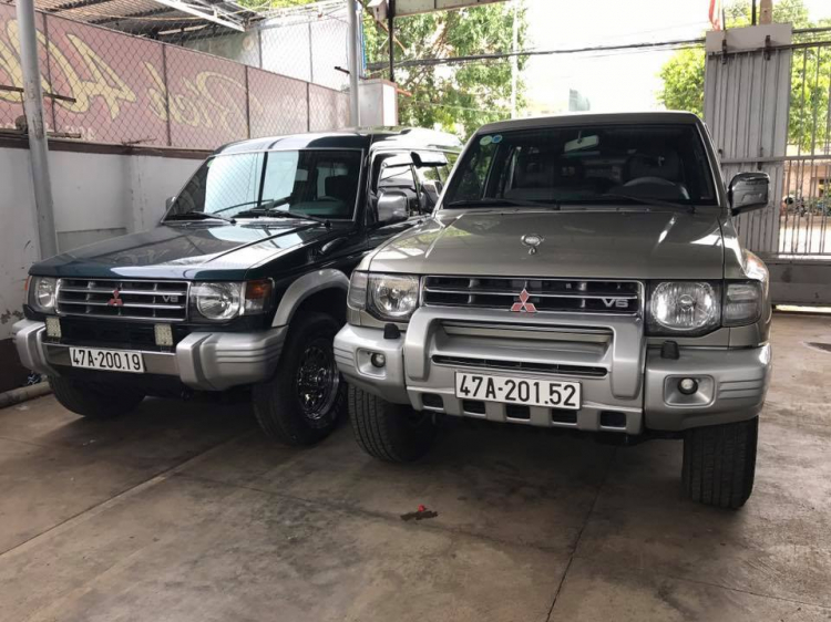 MITSUBISHI PAJERO 1993-2003:  CHIA SẺ KINH NGHIỆM - RỦ RÊ PHƯỢT PHIẾT