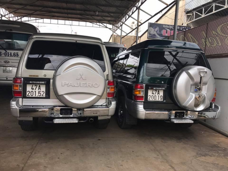 MITSUBISHI PAJERO 1993-2003:  CHIA SẺ KINH NGHIỆM - RỦ RÊ PHƯỢT PHIẾT