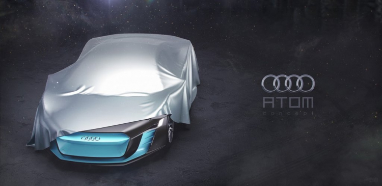 Tiết lộ hình ảnh thiết kế của Audi ATOM