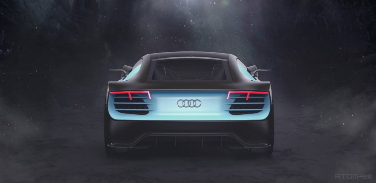 Tiết lộ hình ảnh thiết kế của Audi ATOM