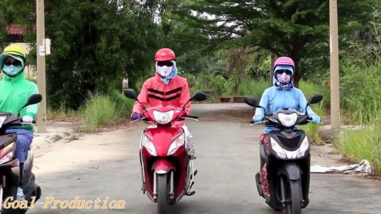 'Ninja Việt Nam' - nỗi khiếp đảm cho tài xế