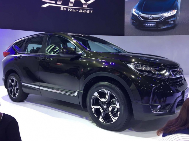 Giá và thông tin Honda CR-V 2018