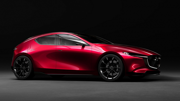 [TMS 2017] Mazda Kai: Bản concept của Mazda 3 trình làng