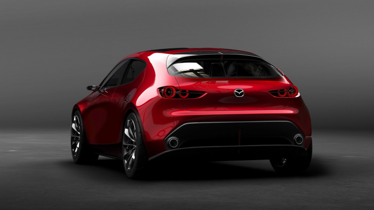 [TMS 2017] Mazda Kai: Bản concept của Mazda 3 trình làng