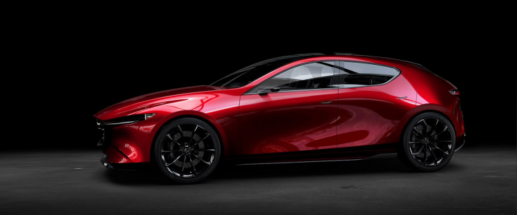 [TMS 2017] Mazda Kai: Bản concept của Mazda 3 trình làng