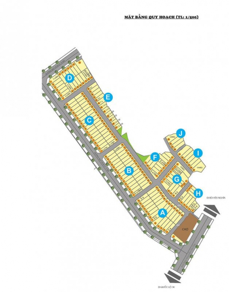 Đất nền khu Hóa An Biên Hòa (12tr/m2)-Sổ hồng từng lô-Đầu tư sinh lời