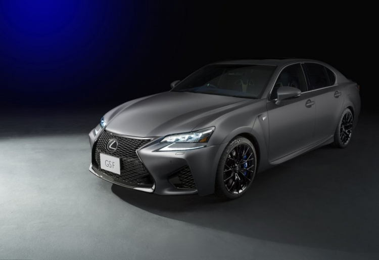 Lexus ra mắt bản phiên giới hạn cho RC F và GS F