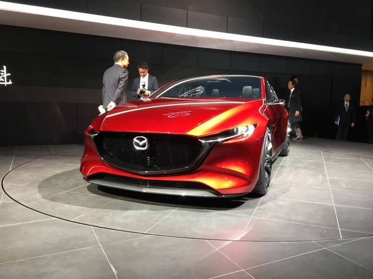 [TMS 2017] Mazda Kai: Bản concept của Mazda 3 trình làng