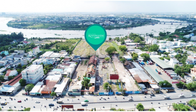 Thông tin về dự án Saigon Riverside City – Thủ Đức