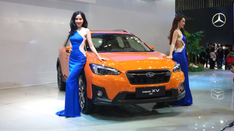 [VIMS 2017] Subaru Việt Nam ra mắt XV 2018