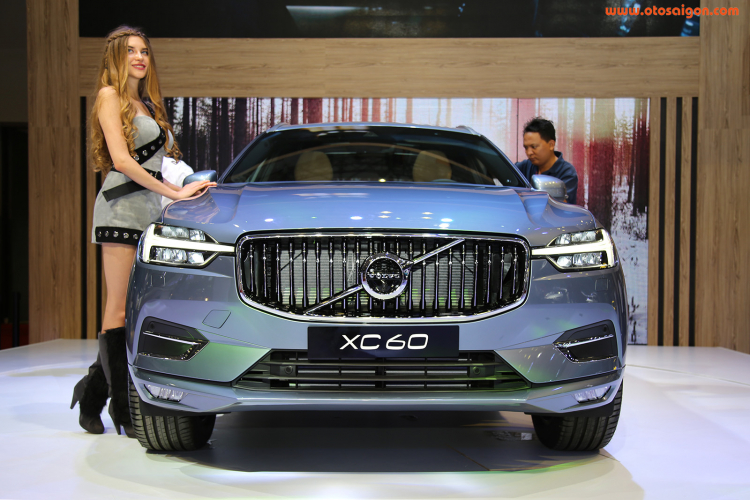 [VIMS 2017] Volvo XC60 chính thức ra mắt