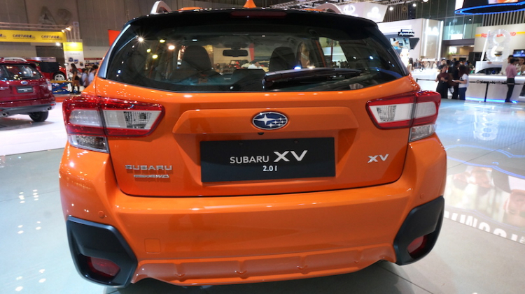 [VIMS 2017] Subaru Việt Nam ra mắt XV 2018