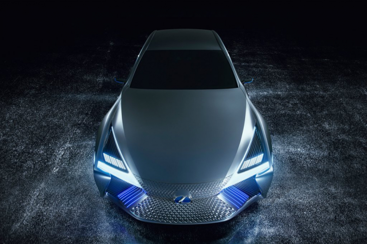 [TMS 2017] Lexus LS+ Concept - Công nghệ lái tự động cho năm 2020