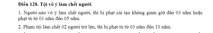 Sự việc đau lòng