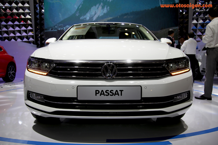 [VIMS 2017] Volkswagen Passat 2017 đem công nghệ "xanh" đến triển lãm