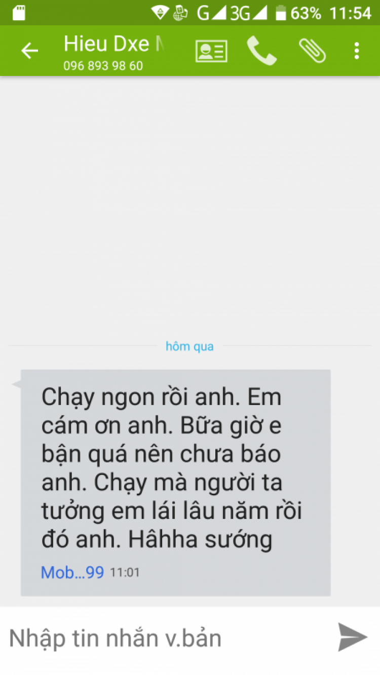 Đánh giá tập xe với anh @hoangnghidung