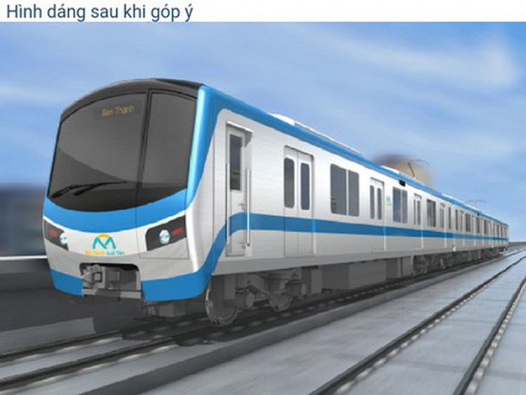 Metro số 1 Đứng Hình ???