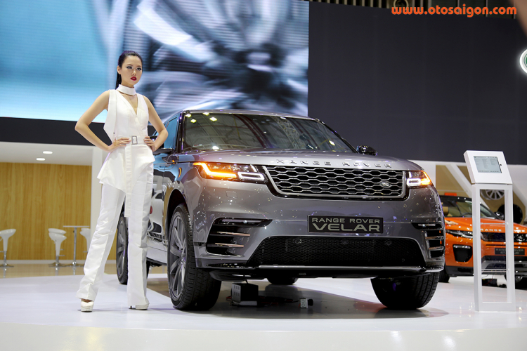 [VIMS 2017] Range Rover Velar có giá gần 5 tỷ đồng tại Việt Nam