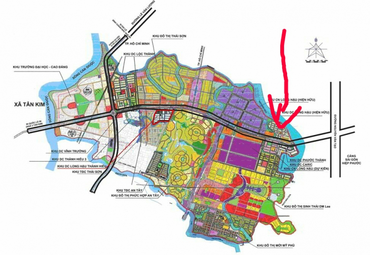 Đất nền T&T Long Hậu liệu có khả thi để đầu tư?