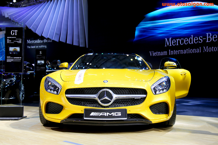 [VIMS 2017] Chiêm ngưỡng Mercedes-AMG GT S rực rỡ tại triển lãm