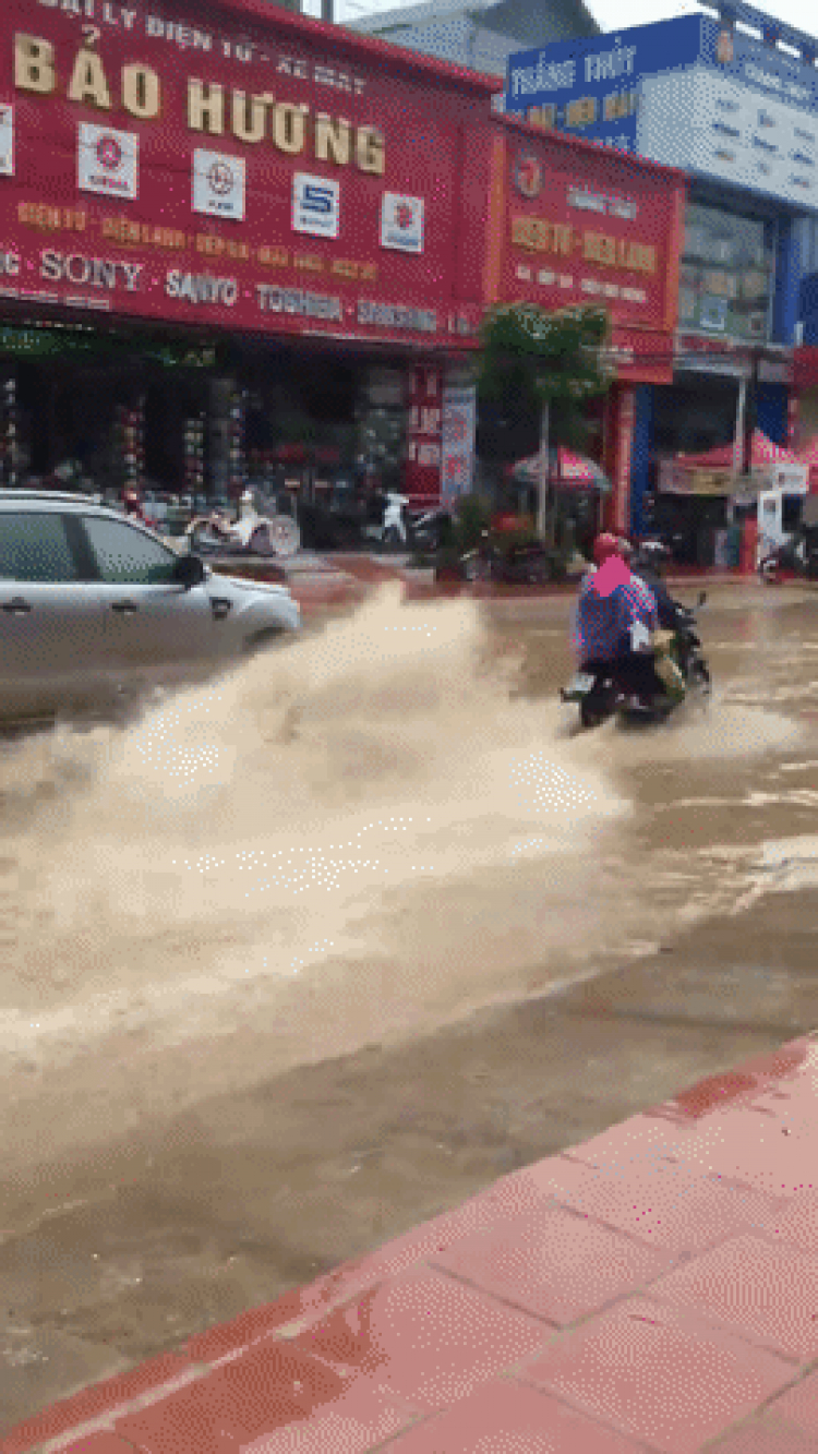 Các bác tài ô tô xin đừng vô cảm!