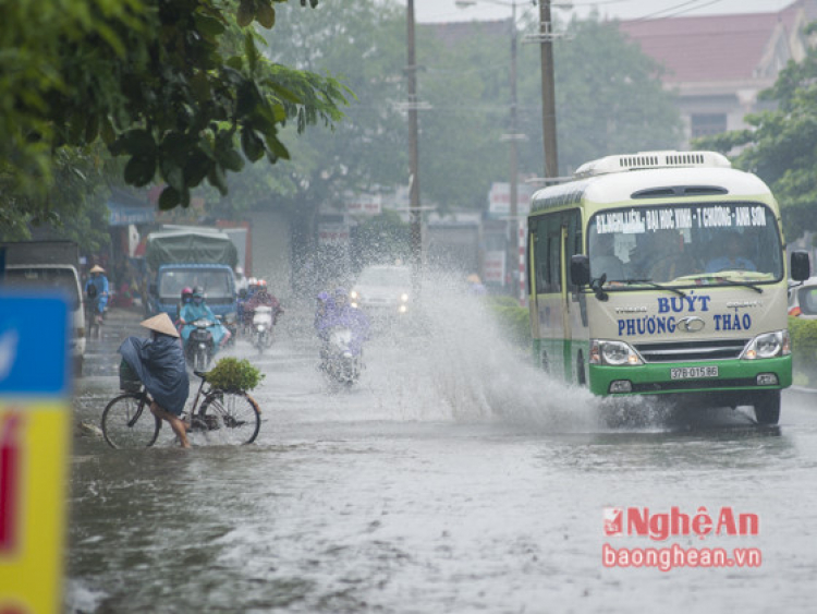 Các bác tài ô tô xin đừng vô cảm!