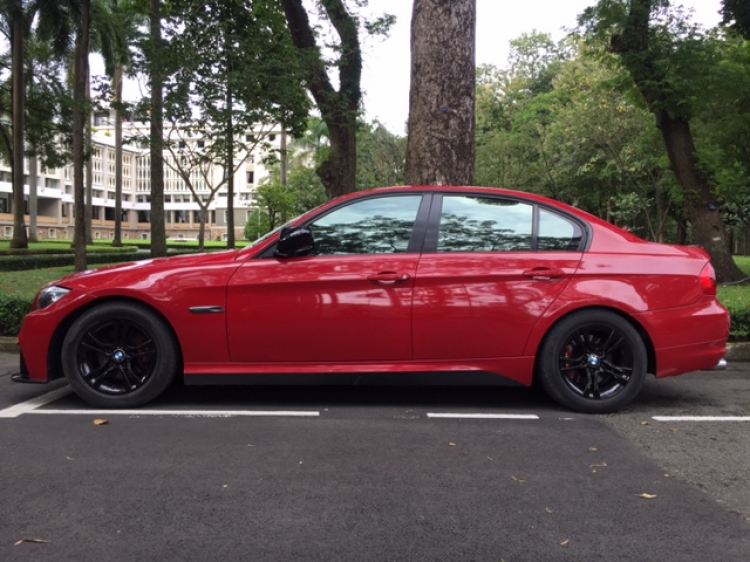 Nhật ký F30 320i sportline Nhật ký F30 320i sportline