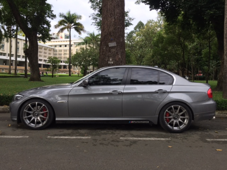 Nhật ký F30 320i sportline Nhật ký F30 320i sportline
