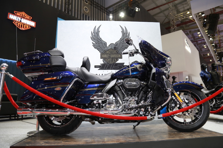 [VIMS2017] Harley-Davidson gây ấn tượng với mẫu xe trị giá 2,3 tỷ đồng
