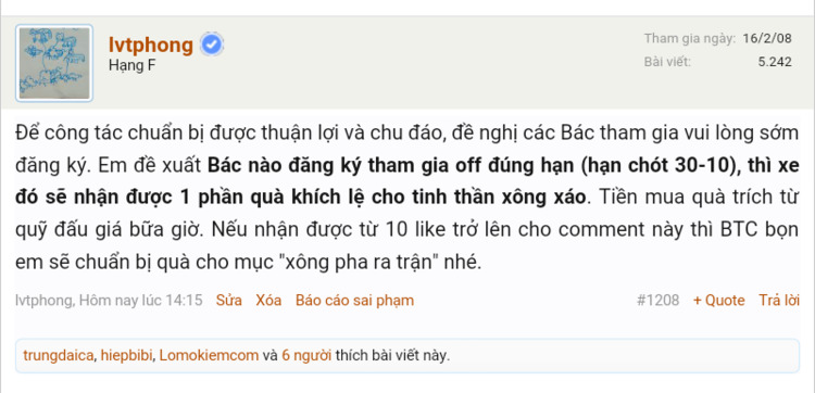 Jolie - Chiếc xe thân thiện