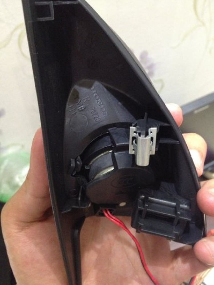 Vị trí cổng OBD2 trên City 2014 Vị trí cổng OBD2 trên City 2014