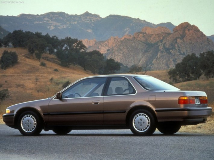 Đam mê honda accord 1990