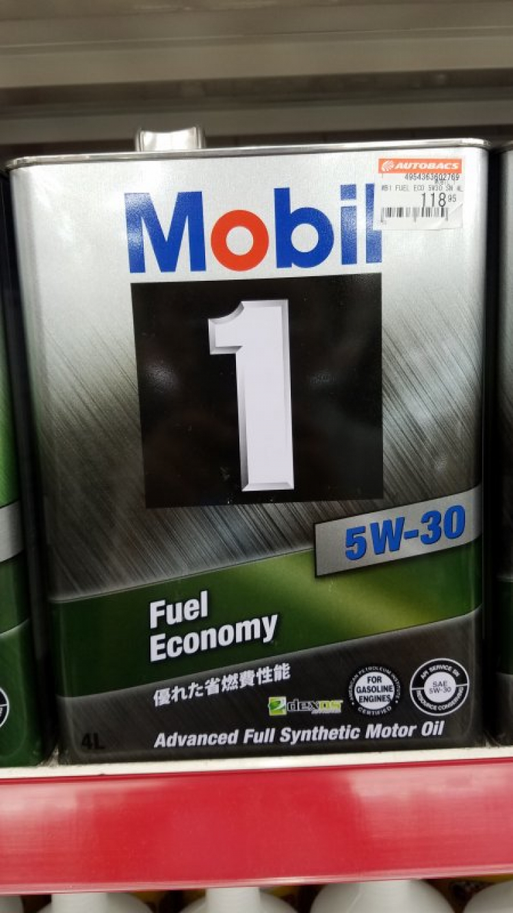 Review nhớt mobil 1, 15.000 miles và sự thật phũ phàng