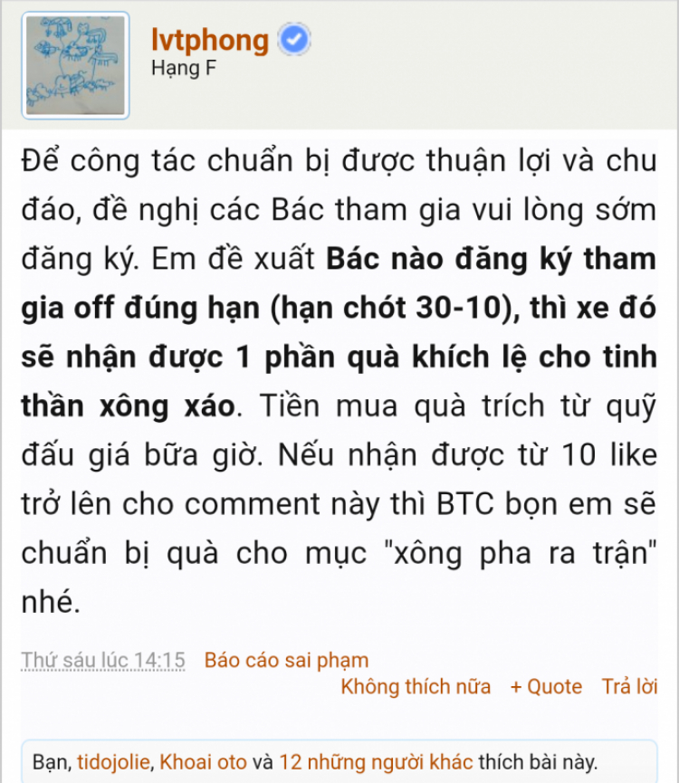 Jolie - Chiếc xe thân thiện