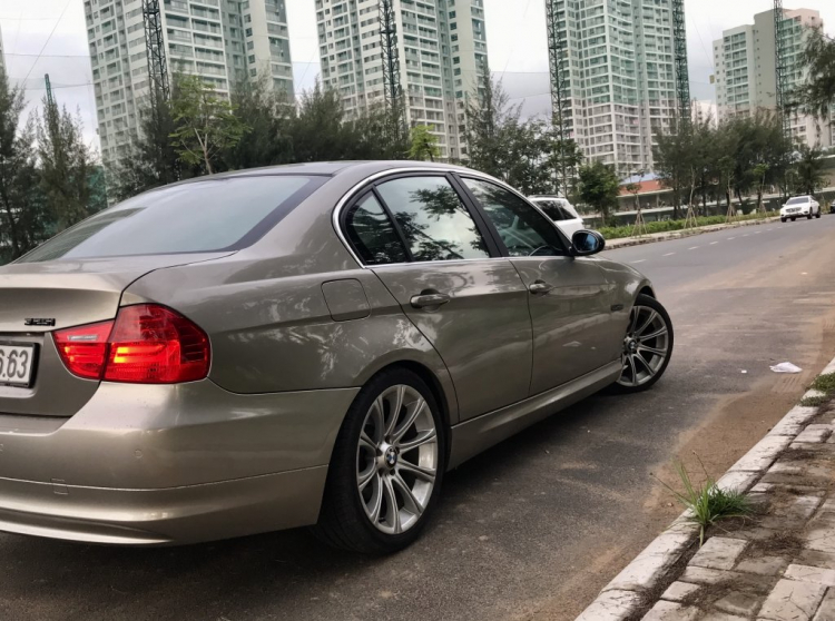 E90 2009 vs F30 2016