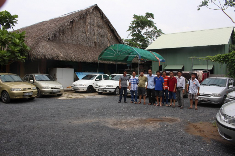 Nơi hội tụ Fiater Miền Tây Nơi hội tụ Fiater Miền Tây