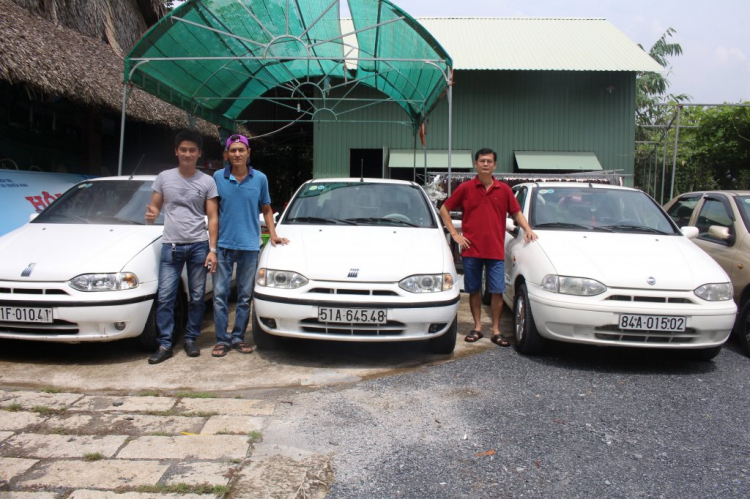 Nơi hội tụ Fiater Miền Tây Nơi hội tụ Fiater Miền Tây