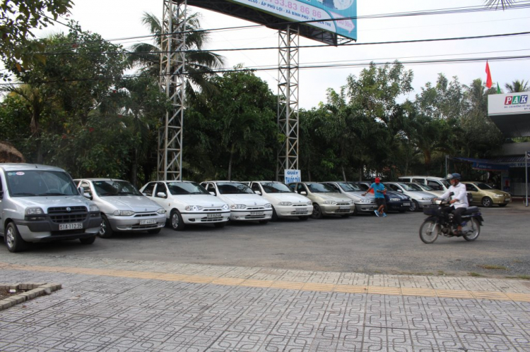 Nơi hội tụ Fiater Miền Tây Nơi hội tụ Fiater Miền Tây